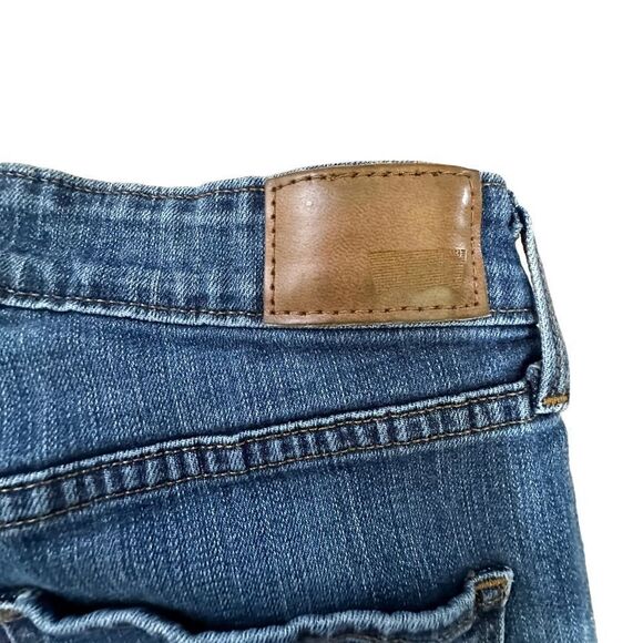 Levi’s ~ Women’s High Rise Skinny Jeans ~ leather patch ~ size 29/32 - Picture 3 of 8